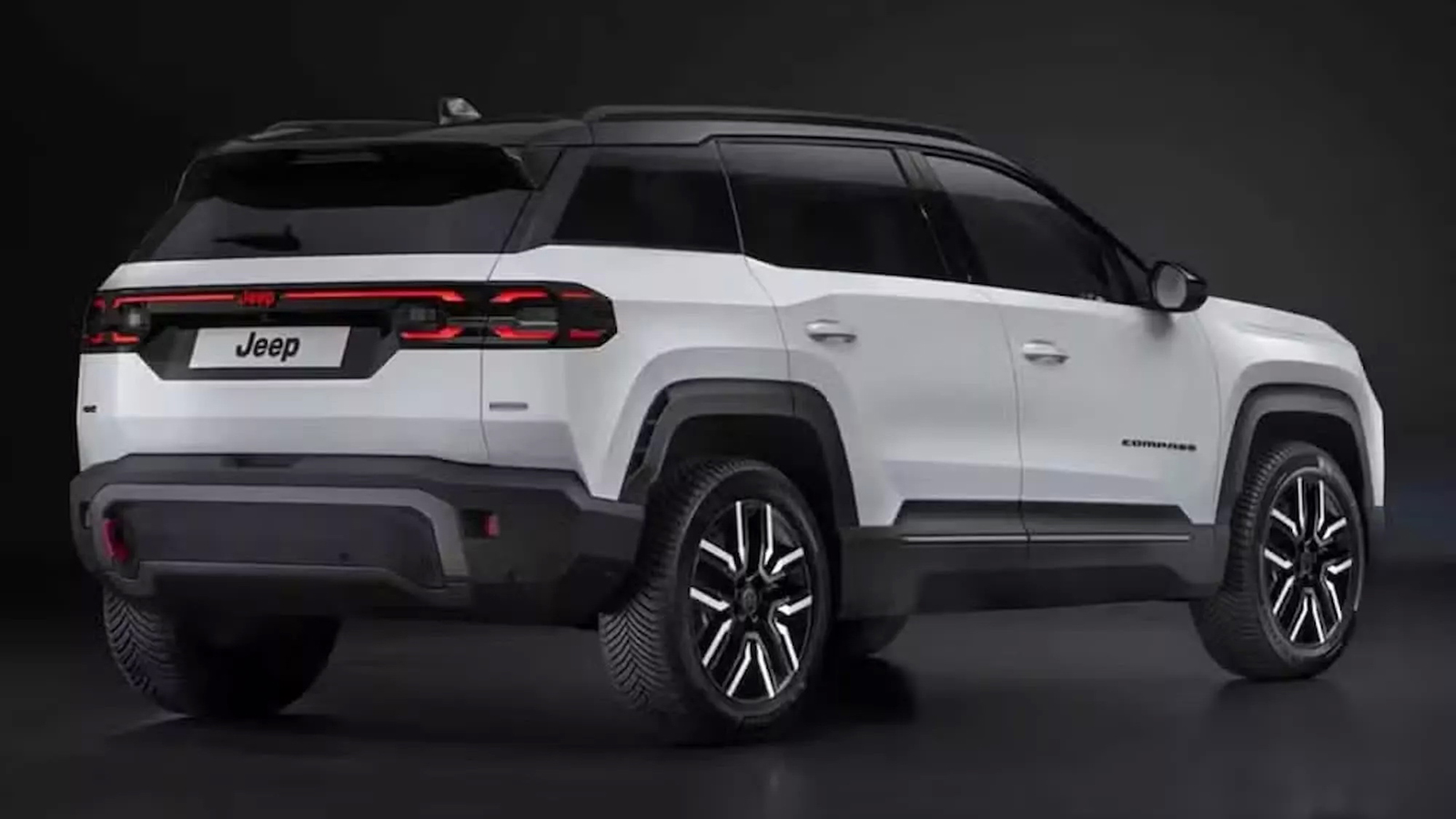 Αυτό είναι το νέο Jeep Compass 